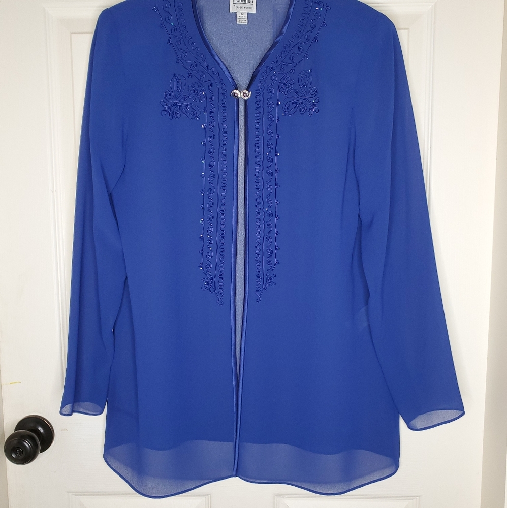 2 Piece Skirt Suit R&M RICHARDS Size10